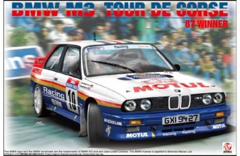 Kit – BMW M3 E30 1987 Tour de Corse rally winner